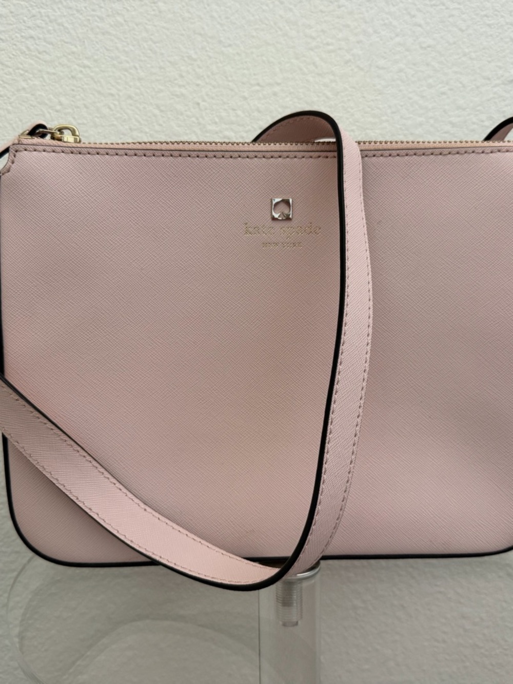 Kate Spade New York Irini Charlotte Street Saffiano leather crossbody bag - Picture 3 of 7